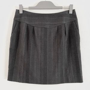 Michael Kors Gray Skirt